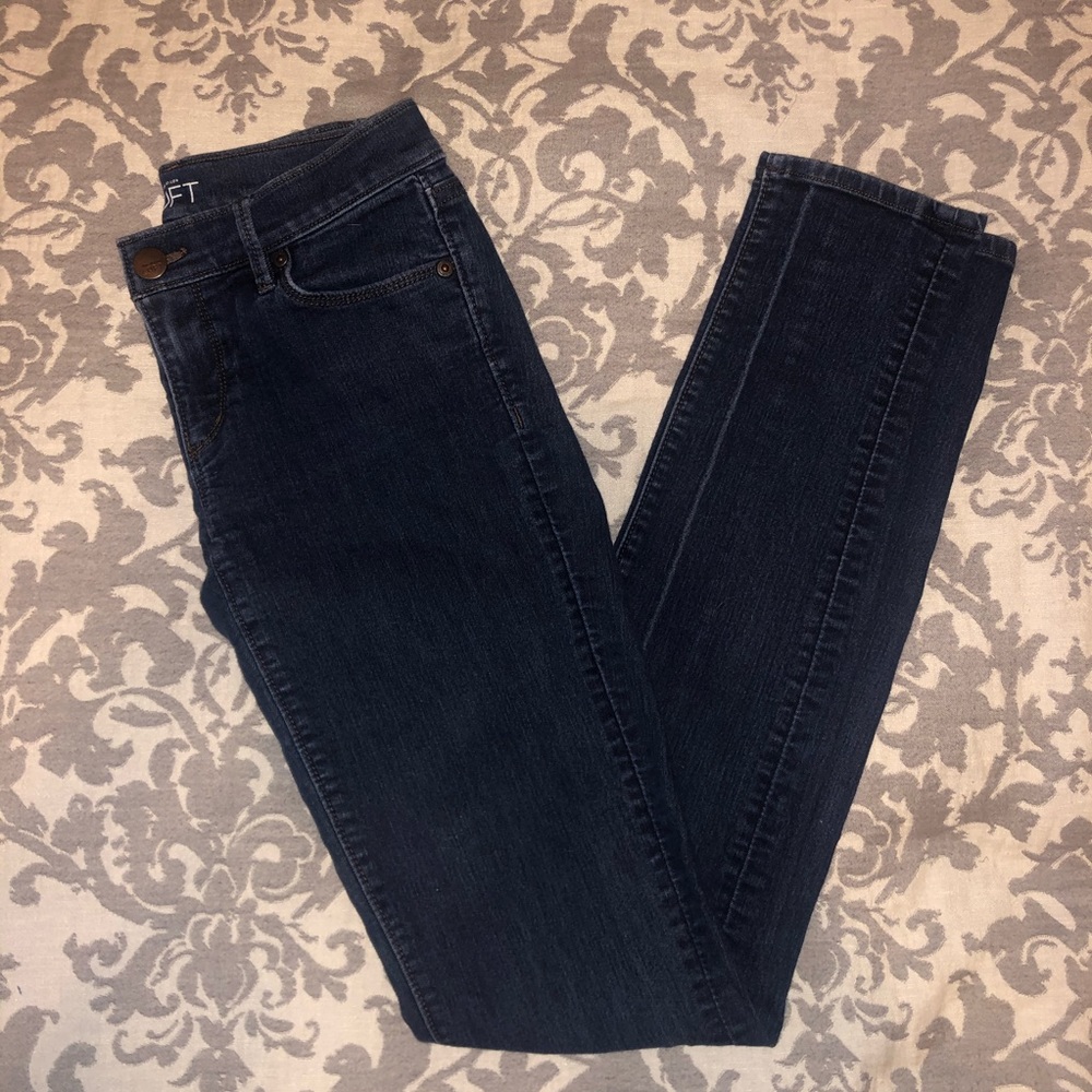 LOFT Modern Skinny Jeans Size 0 Tall